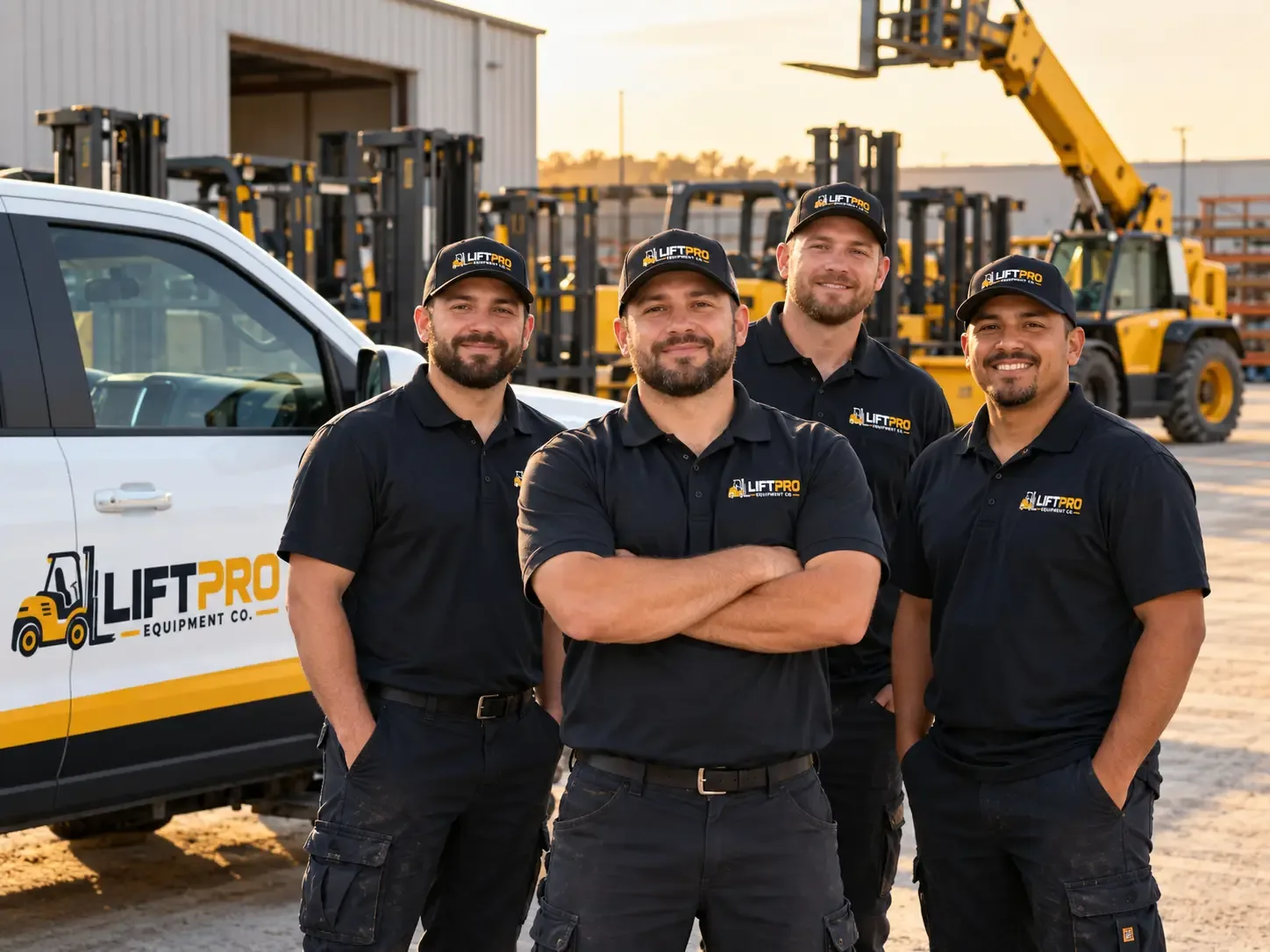 Forklift Rental company in Hobart, OK