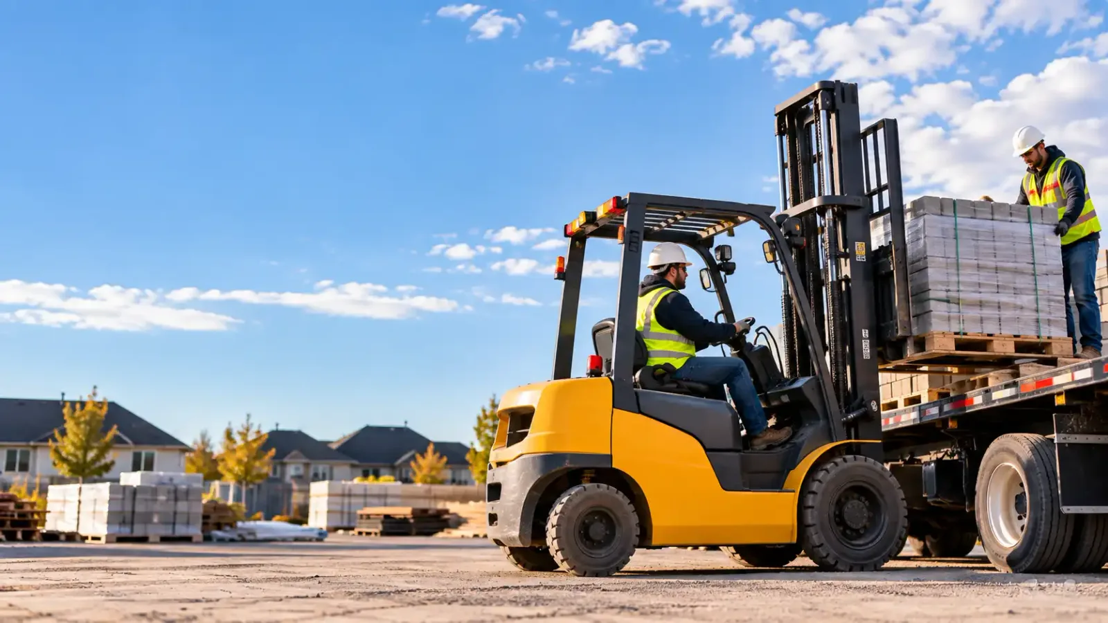Forklift Rental in Hobart, OK